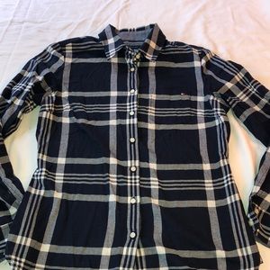 Tommy Hilfiger plaid flannel shirt